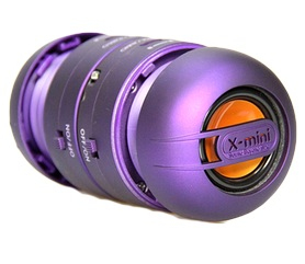 Altavoz Nvsbl  X-mini Max Capsule Speaker Xam15 Purpura